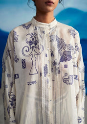 Fern Dolman Shirt Set