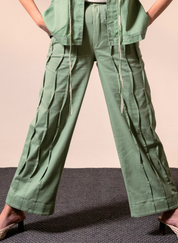 Fern Pleated Pants