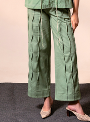 Fern Pleated Pants