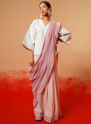Fern Flora Saree Set