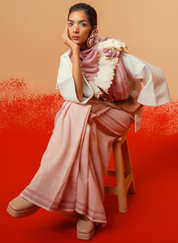 Fern Flora Saree Set