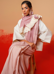 Fern Flora Saree Set