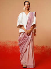 Fern Flora Saree Set