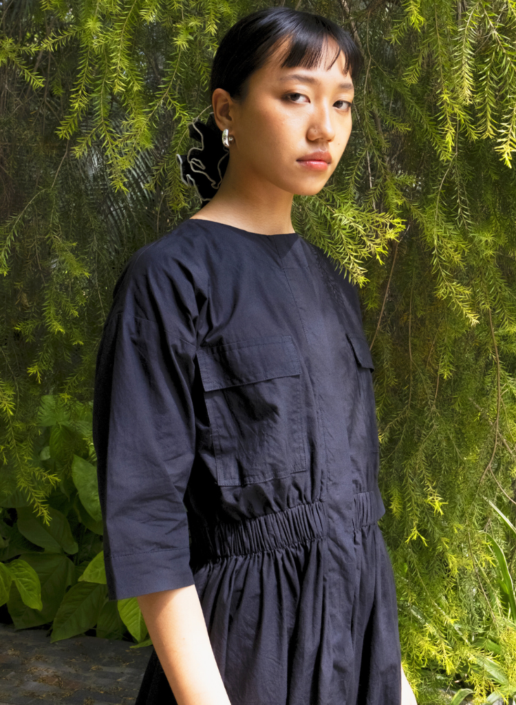 Fernvale Elasticated Dress