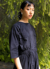 Fernvale Elasticated Dress