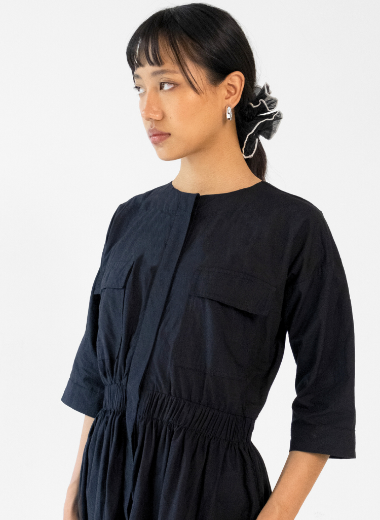 Fernvale Elasticated Dress