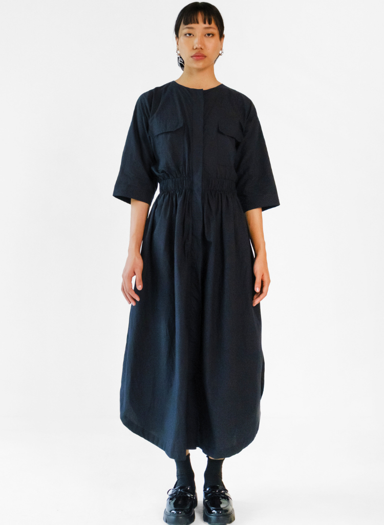 Fernvale Elasticated Dress