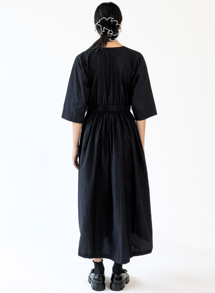 Fernvale Elasticated Dress