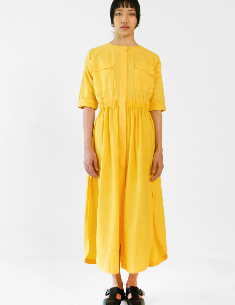 Fernvale Elasticated Dress