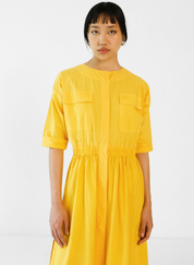 Fernvale Elasticated Dress