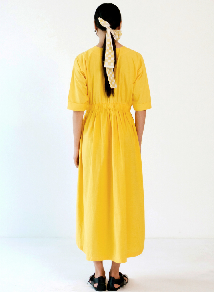 Fernvale Elasticated Dress