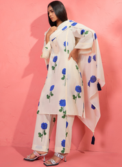 Fi Rose Dupatta