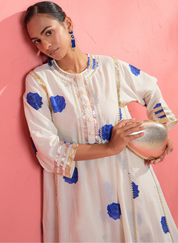 Fi Rose Gota Kurta