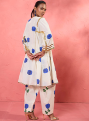 Fi Rose Gota Kurta