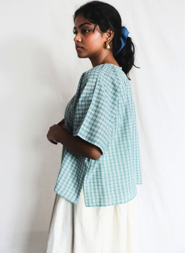 Fields Kimono Sleeve Top