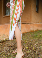 Fig Puff Sleeve Dress