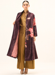 Fig Trench Coat