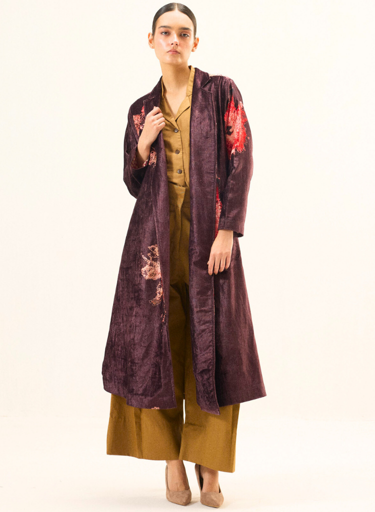 Fig Trench Coat