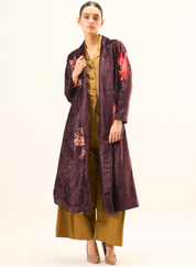 Fig Trench Coat