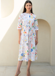 Filora Drawstring Dress