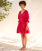 First Love Wrap Dress