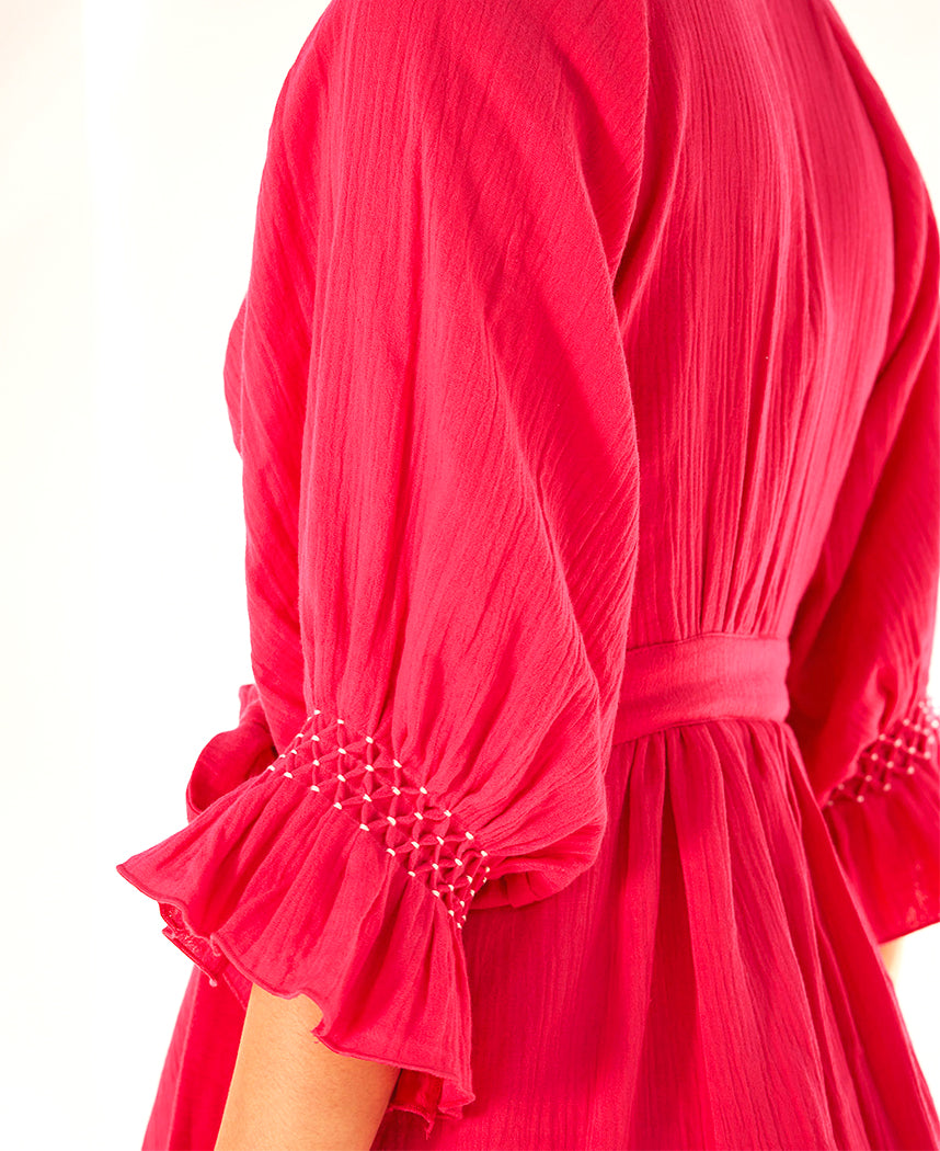 First Love Wrap Dress