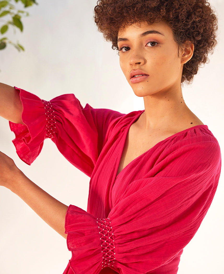 First Love Wrap Dress