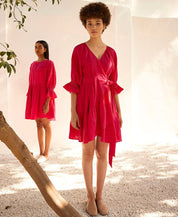 First Love Wrap Dress