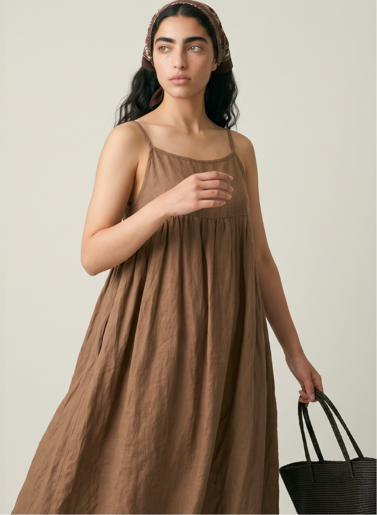 First Morning Cocoa Dress