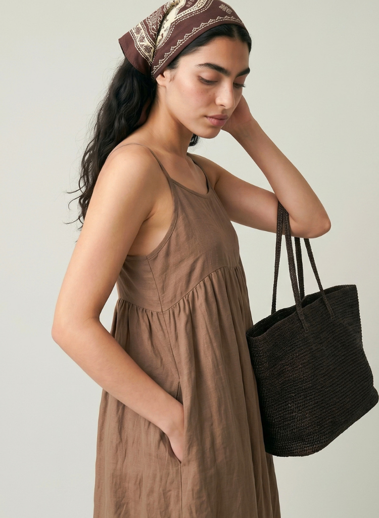 First Morning Cocoa Dress