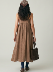 First Morning Cocoa Dress