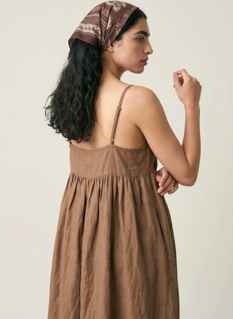 First Morning Cocoa Dress