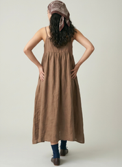 First Morning Cocoa Dress
