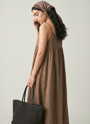 First Morning Cocoa Dress