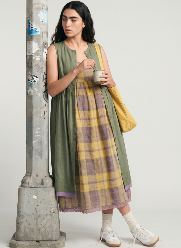 First Morning Honey Dress