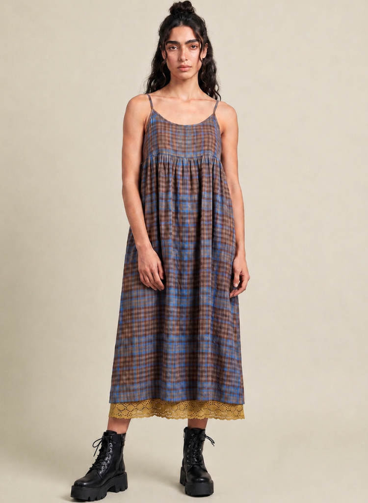 First Morning Mocha Dress