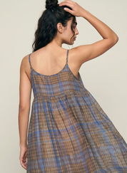 First Morning Mocha Dress