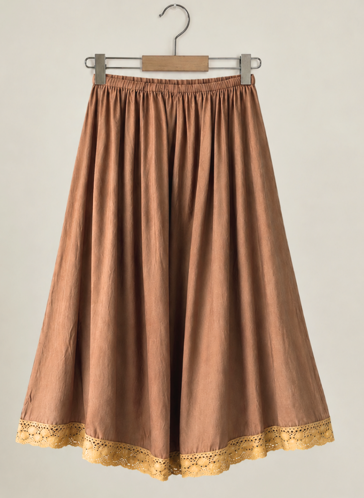 First Morning Mocha Dress