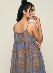 First Morning Mocha Dress