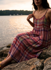 First Morning Paprika Dress