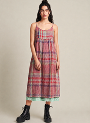 First Morning Paprika Dress