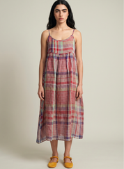 First Morning Paprika Dress