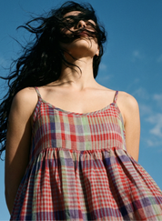First Morning Paprika Dress
