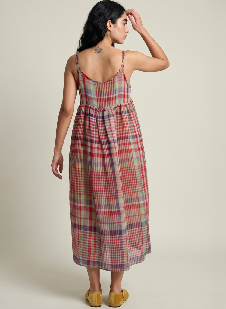 First Morning Paprika Dress