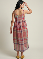 First Morning Paprika Dress
