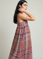 First Morning Paprika Dress