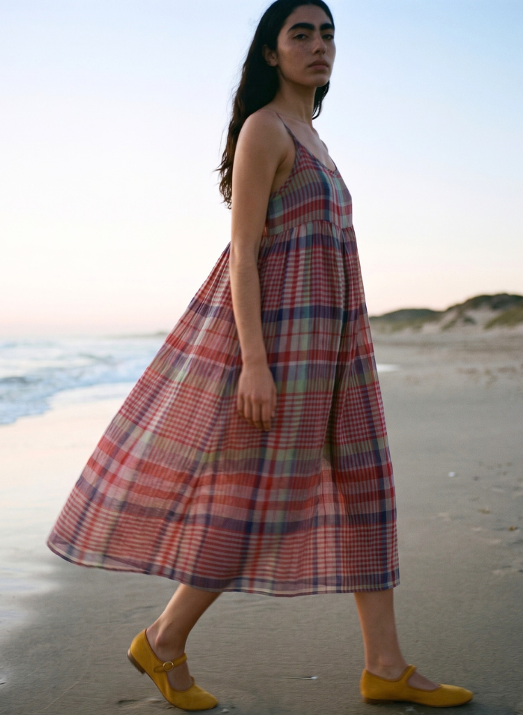 First Morning Paprika Dress
