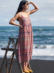 First Morning Paprika Dress
