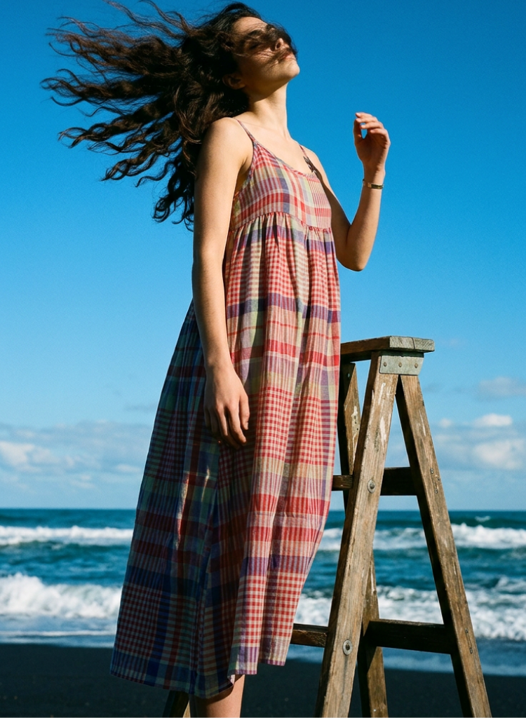 First Morning Paprika Dress