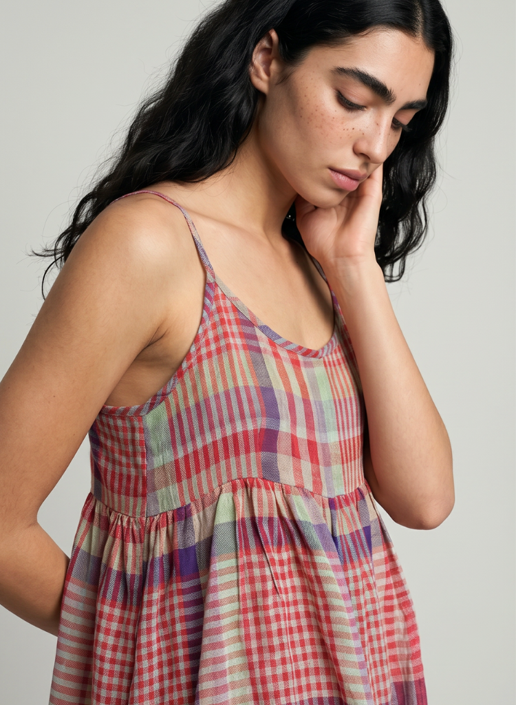First Morning Paprika Dress